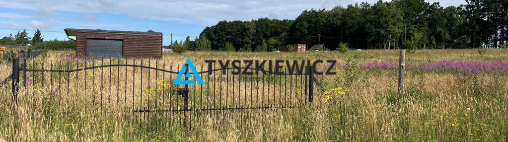Kameralna działka w otulinie lasu