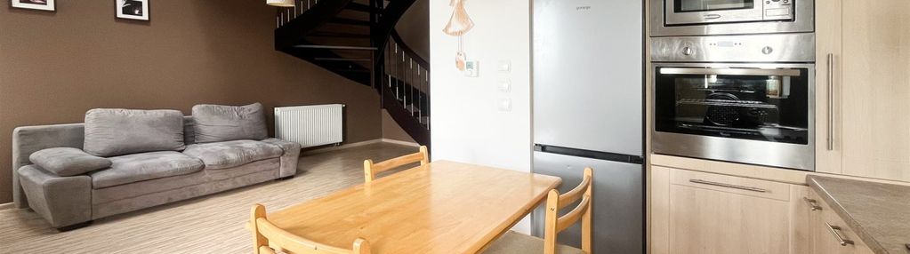 Stylowe, przestronne mieszkanie dwupoziomowe