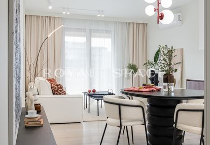 Apartament z garderobą na wiślanych tarasach