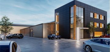 Bulowice nieruchomość usługowa przy dk52–7531m2