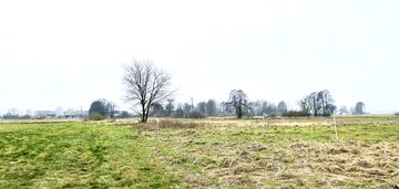Działka inwestycyjna 6892 m², wz na 6 domów
