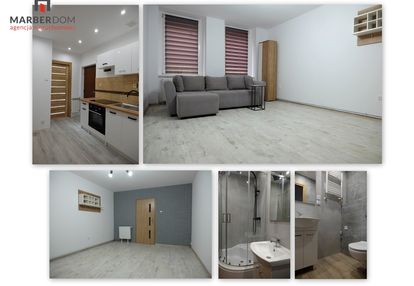 Nowe mieszkanie 2 pokoje 44m2 chorzów parter c.o.