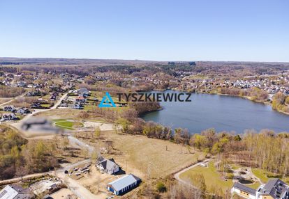 Działka z malowniczym widokiem na jezioro