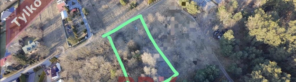 Działka budowlana 2032 m2, mpzp