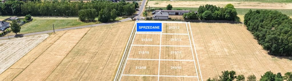 Działki budowlane z warunkami zabudowy