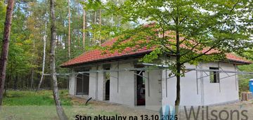 Dom w budowie (koniec grudzień 2027) leśna enklawa