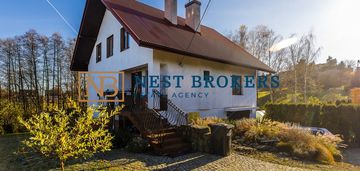 Komfortowy dom z wielkim ogrodem! 15min od krakowa