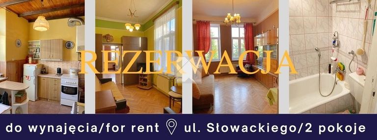 Mieszkanie 2 pokojowe ul. słowackiego,miniumum rok