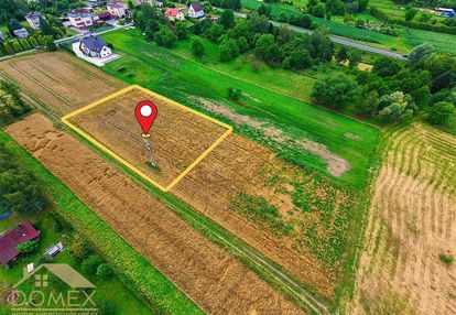 Działka budowlana 2140 m² w czyżowicach