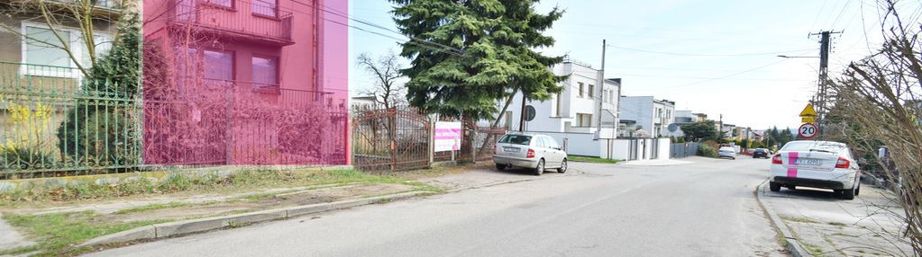 Rezerwacja - bliźniak z narożną działką