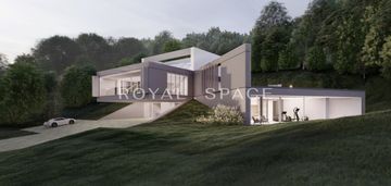 26 arowa działka z gotowym projektem domu premium