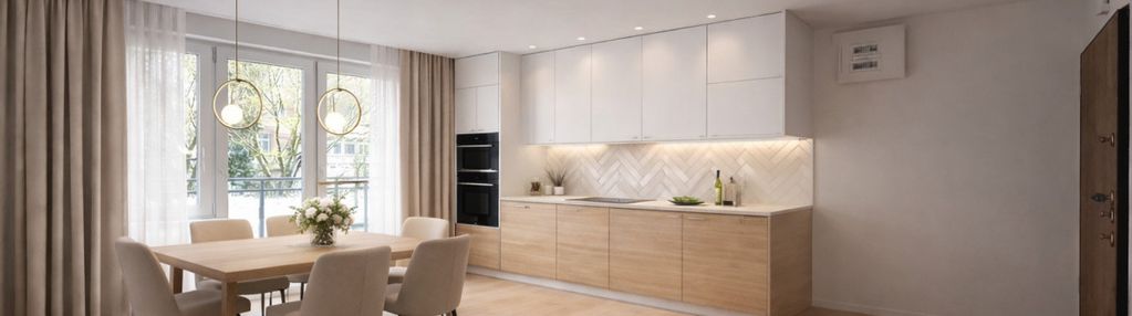 Górnośląska | stan deweloperski | 3 pokoje