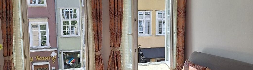 Mieszkanie na starówce w gdańsku - ul. piwna