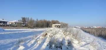 Działka 1099 m2, duchnice