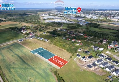 Działka 1000 m², koszalin z wydanymi wz!