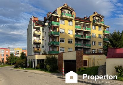 Dwupoziomowe mieszkanie 72 m² sławin