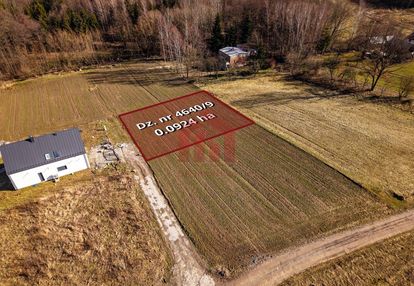 Przybyszówka nowe osiedle działka 9,2 ar wz media