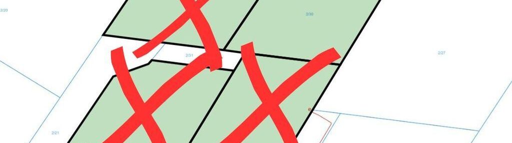 Działka w spokojnej okolicy