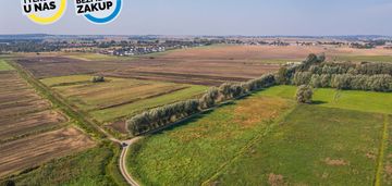 4 działki pod składy/magazyny. od 3000m2 do 5665m2