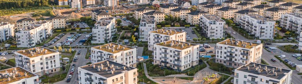 Nowoczesne mieszkanie z dużym balkonem