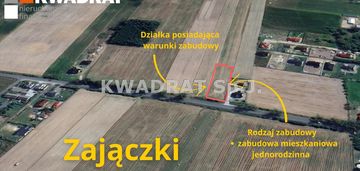 Działka budowlana zajączki gm. ostrzeszów