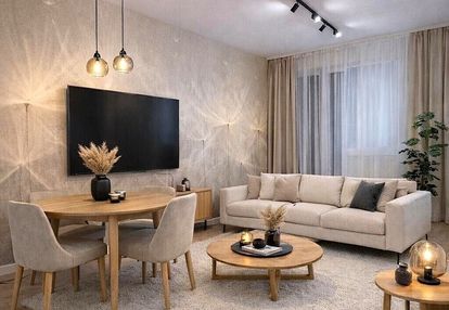 Świeżo po remoncie piękne 3 pokoje 45m2-m.miejskie