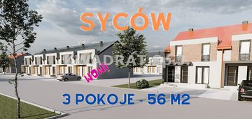 Nowe mieszkania 56 m2 - syców os. leśne