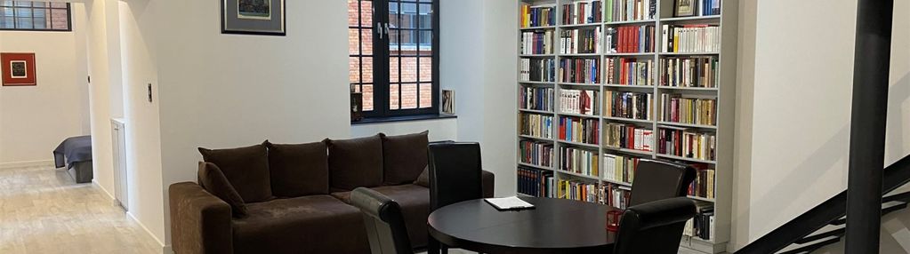 Elegancki umeblowany  2 pokojowy loft z garażem
