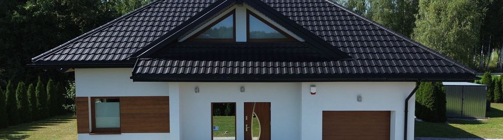 Nowoczesny dom z wyposażeniem, dostepny od zaraz