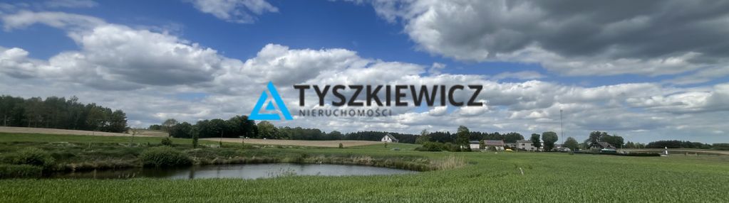 Trzcińsk - działka z warunkami zabudowy
