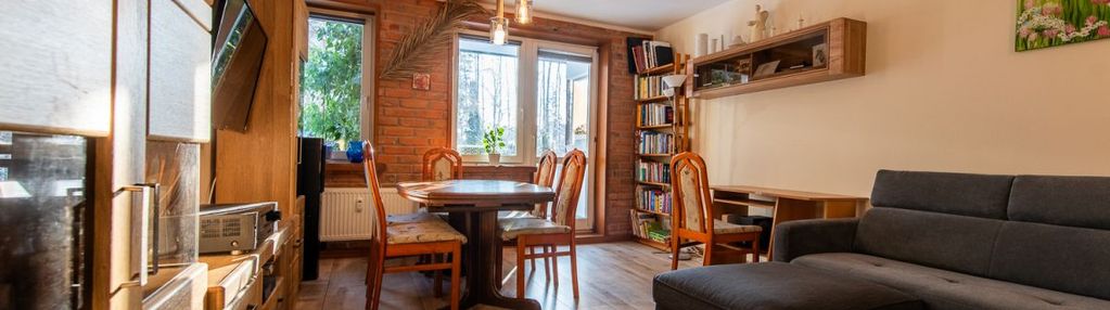 2 pok. jemioły, oddzielna kuchnia, dwustronne, las