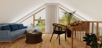 Nowowybudowany dwupoziomowy apartament z basenem!