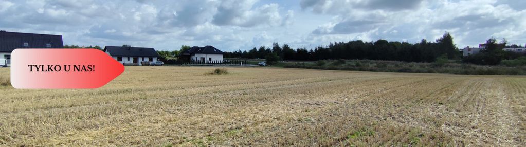 Działka z warunkami zabudowy, blisko więcborka!