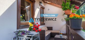 Klaniny - dom pasywny z 2 mieszkaniami i domkiem