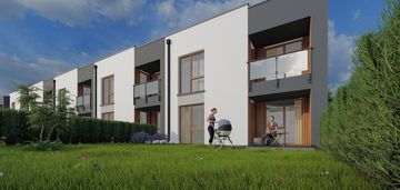 Ostatnie | 3 pokoje | ogródek 70m2 | zalesie