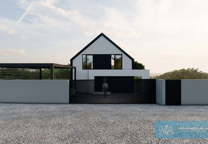 Nowoczesny dom na widokowej działce | 4 pokoje