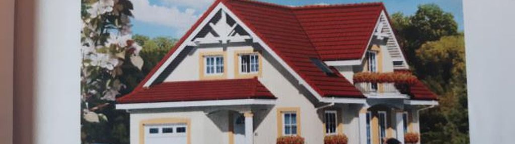 Dom w stanie surowym zamkniętym duży potencjał