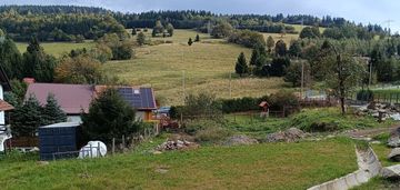 Działka w pobliżu wyciągów narciarskich