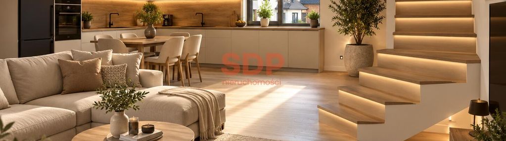 Nowoczesny dom 110 m² z ogrodem | 3 sypialnie | blisko wrocławia