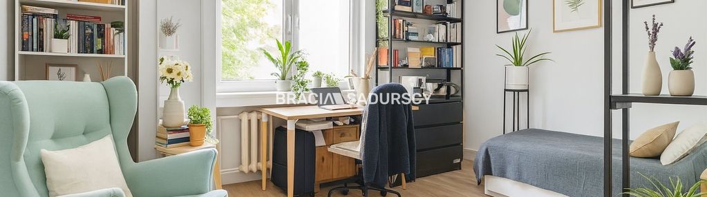 Kawalerka, okolice ronda grzegórzeckiego, variette