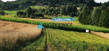 Urokliwa działka na wzniesieniu, blisko jeziora!