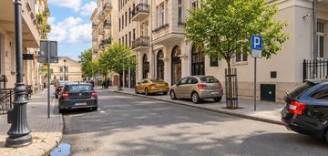 Cicha 4 | 196,59 m² | całe piętro w pałacu zylbera