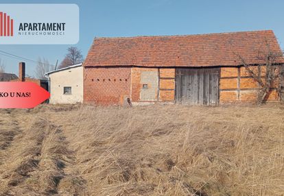 Działka mieszkaniowa/dolina baryczy/stodoła/media/