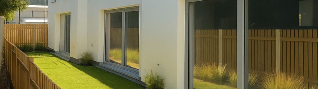 Nowoczesny dom narożny 139 m²