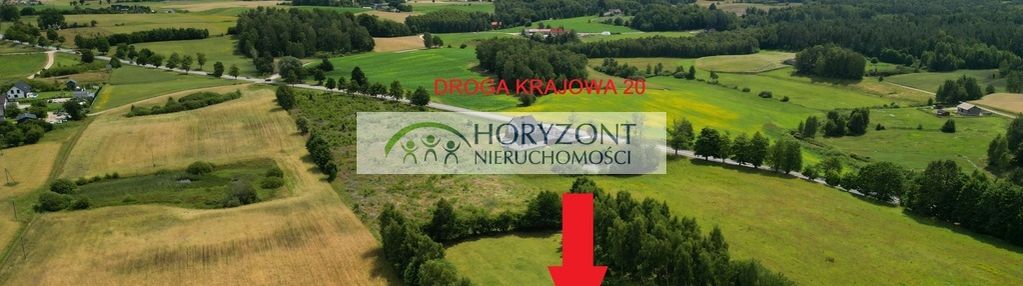 Somonino rybaki działka 7500 m2