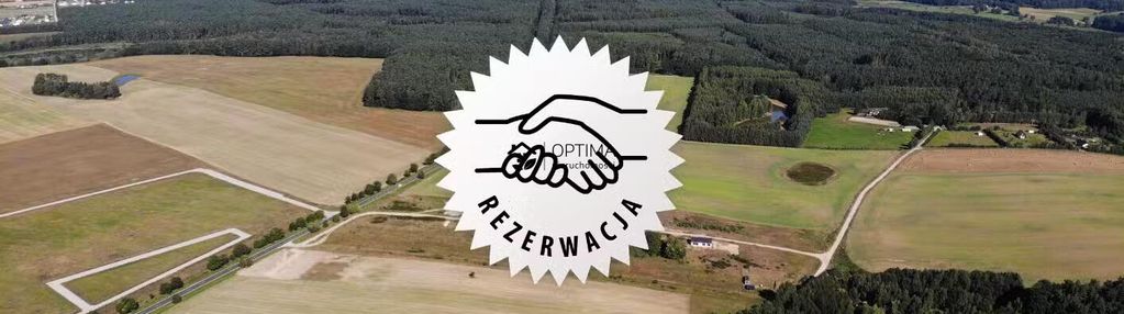 Działka 1405m2 w ząbrowie - 8km od kołobrzegu z wz