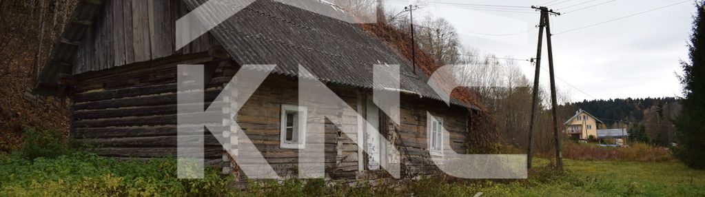 Dom drewniany 65m2 w gminie nozdrzec