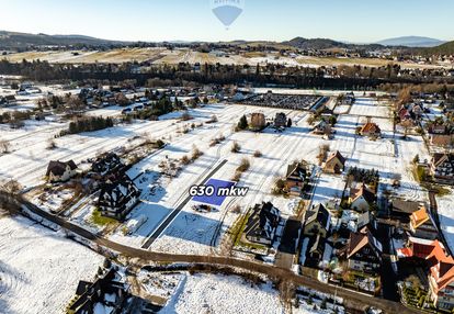 Działka budowlana w szaflarach - rola galicowa