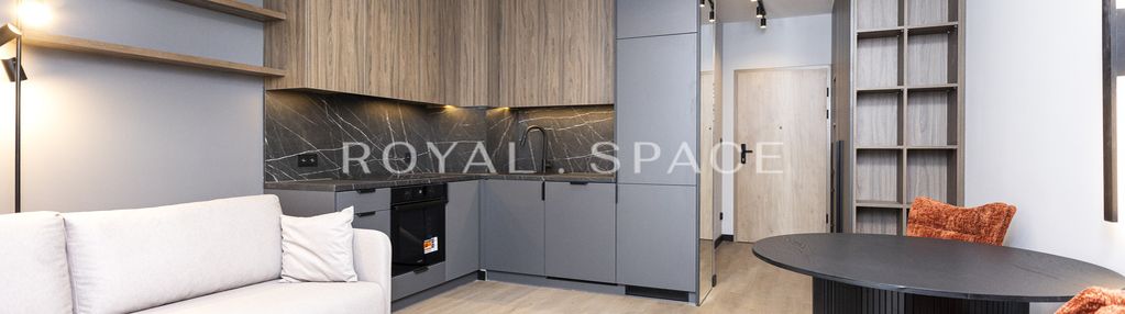 Nowoczesna kawalerka przy parku | belg