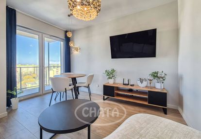 Nowoczesne 3-pok z garderobą i widokiem na miasto